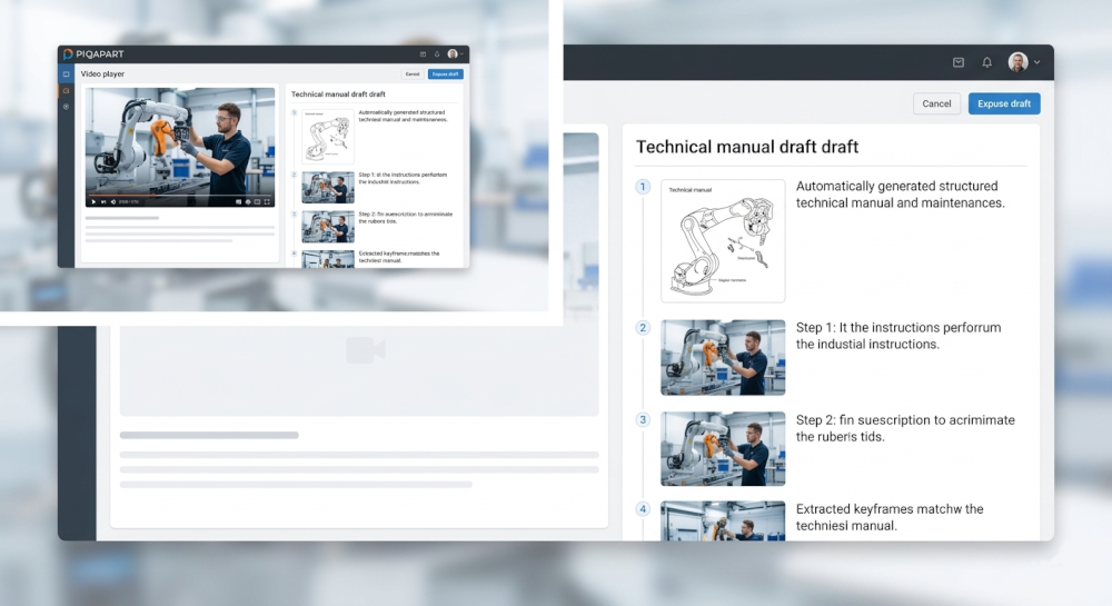 PIQAPART Hero Interface