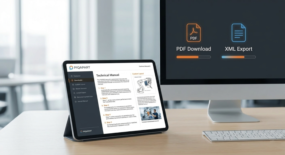 PIQAPART Premium Features Workstation